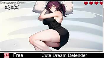 i defend dreams with cute characters