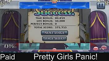 pretty girls panic in this game part two