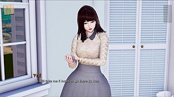 Exploring my real desire with an indian brunette in an erotic setting