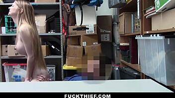 teen caught hiding stolen goods under sweater