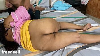 Milf Bhabhi Fucked Hard by Devar in Secret Home Action