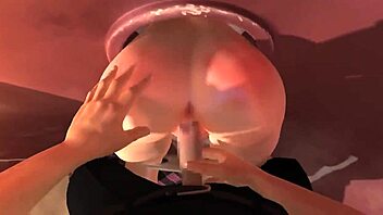 Rina and hole 3d - sub espa�ol 😏