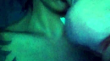 practicing deepthroat with dildo all weekend