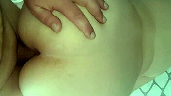 i got a big-assed creampie in pov, so hot!