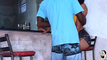 Pele vip and chayenhy at wedding party, interracial fun