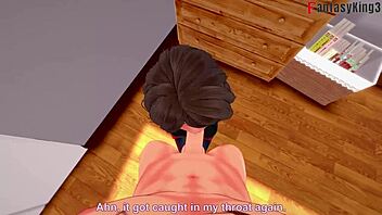 Aunt Cass POV sex with Cassidy Hamada in wild fantasy! 🔥