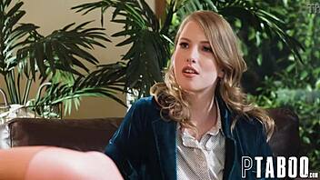 John Legendary Rewards Octavia Red With Hardcore POV Blowjob And Tit Play