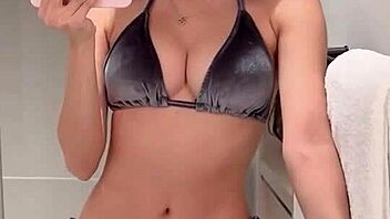 Put That Jizz on DJ Henney’s Hot Bikini Body! 🔥