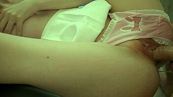 Watch Him Pound My Creamy Pussy And Hear My Moans