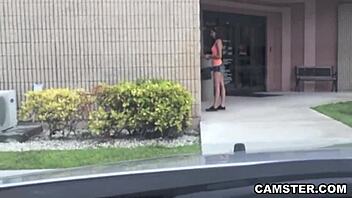 I got pounded in the backseat for quick cash during POV action.