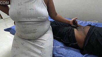 I massage a stranger's dick in the centre.