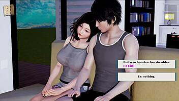 Exploring my real desire with an indian brunette in an erotic setting