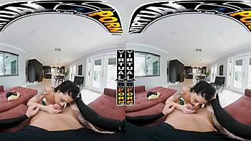 Bella Scorpion's birthday fuck surprise.