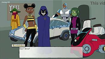 Raven and Jinx get deep in 18Titans episode 43.