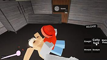 Banging That Roblox Whore Bent Over on the Floor?
