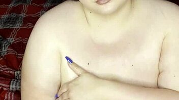 Peyton thomas oils up her huge tits and bounces them seductively in this hardcore scene