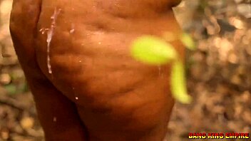 यो, ये अफ्रीकन बीबीडब्ल्यू को आउटडोर में पाउंडेड होते देखो!