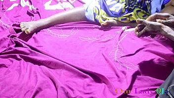 Intense Sex Bet With Neighbor's BBW Housewife Bent Over Monster Cock Dildo Hardcore Action