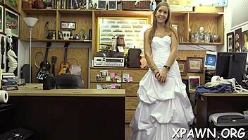 Fine Honey Shows Ass and Pussy in Reality Show