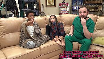 Nurse Aria Nicole has a hot and kinky experience at Doctor Tampas’ clinic.