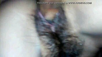 In a hotel room, a peruvian woman screams during intense moments.