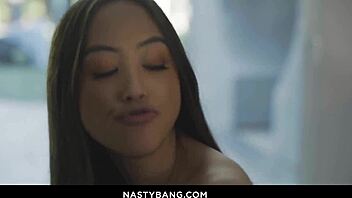 Alexia Anders And Tommy Pistol In Sensual Oral Play