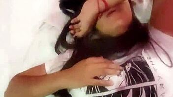 I am fucking my step-sister with a big dick and a slutty voice. Part 1.