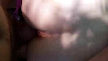 Outdoor Doggystyle Slam with Blonde Ponytail Babe!