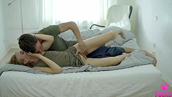Stella is a blonde with a slim build and she has a hot scene in which she satisfies her partner.