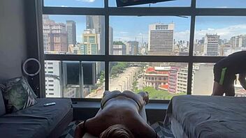 relaxing and cumming on masseur's cock