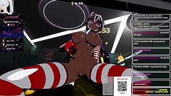 Athena Airis' Chaturbate collection - Virtual camgirl experience in VR