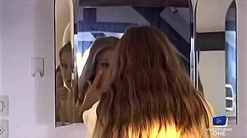 Rita Faltoyano loves touching herself sexy.