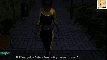 Jamie's skills with a mouthful of cock continue to improve.