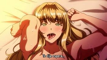 This Seika Jogakuin Koutoubu Kounin Sao Oji-san ep 4 has lewd scenes with big tits and blowjob 😈