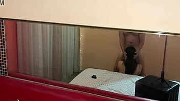 Does she want my cum in her throat?