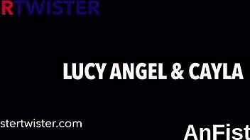 Horny Lesbians Fist Wet Vaginas and Anal Holes Boldly