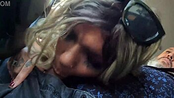 Alexia ferraz sucks cock in car with friends