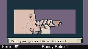 playing randy retro 1 with nude characters