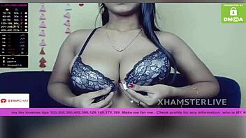 Watch hot Janu strip her bra and clothes.