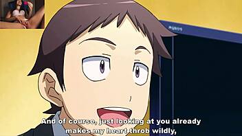 A student has sex with his classmate in the classroom in this anime.