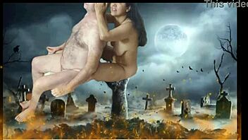 Halloween Tease: Cool Me Down with Agarabas