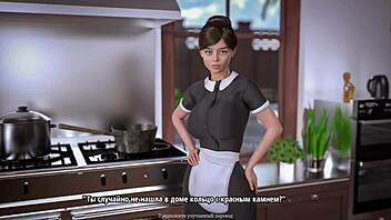 playing my cute roommate part four