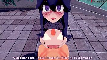 Hex maniac trainer class having hard sex 2 pokemon full fantasyking3
