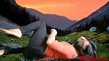 Damn! Brother Bangs Teen 18+ Stepsister's Ass Outdoors in Wild Ranch Scene!