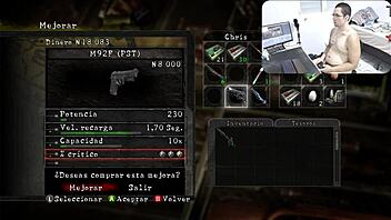 Bi-sexual action in Resident Evil 5 with Nude Mods