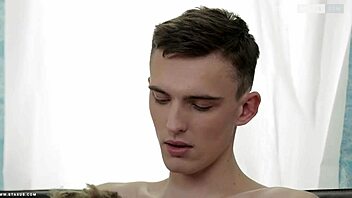 Staxus Freshmen On My Couch Sc 4 - Horny Twinks Fuck Bareback - Great Twink Big Dick Porn