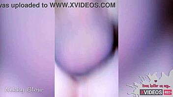 New Lover, Can You Feel My Deep Anal Orgasm While Hubby Watches?