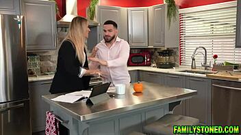 Hey Josie Tucker, Suck Stepdad’s Cock And Play That Flute For Quiet Work Time?