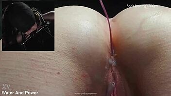 Can Violet Bee Handle Belly Enema And Choking?