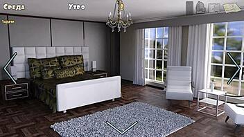 playing my cute roommate part four